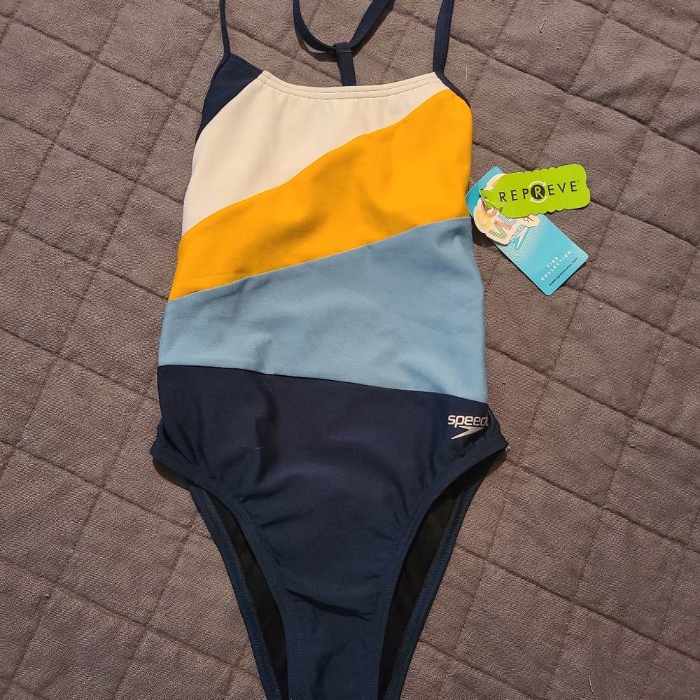 Speedo Eco Endurance Swimsuit - Picture 1 of 7